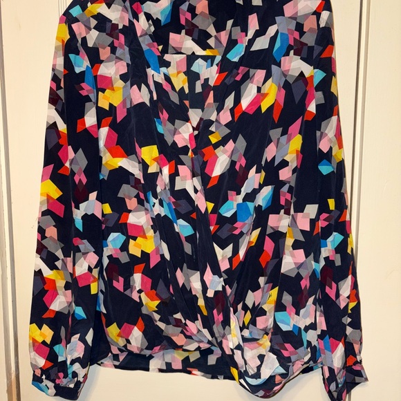 Trina Turk Tops - Trina Turk Silk Blouse